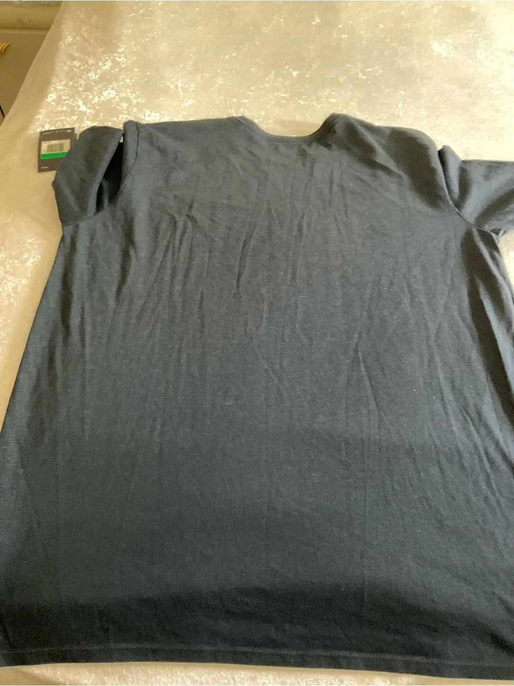 Nike Black Short Sleeve Graphic Logo Tee New